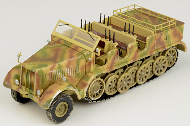 Precision Model Art 1/72 Sd.Kfz.8 Half-Track Half-Track German Army