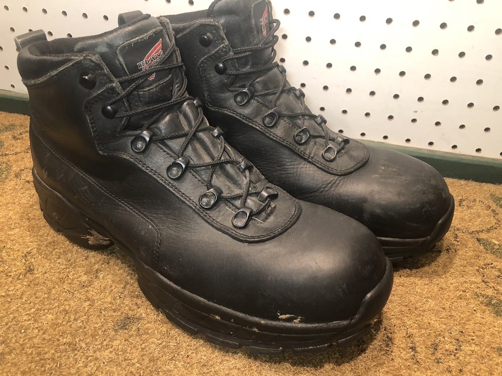 Red Wing 6680 Men's Steel Toe Work Boots Size 12 B Width