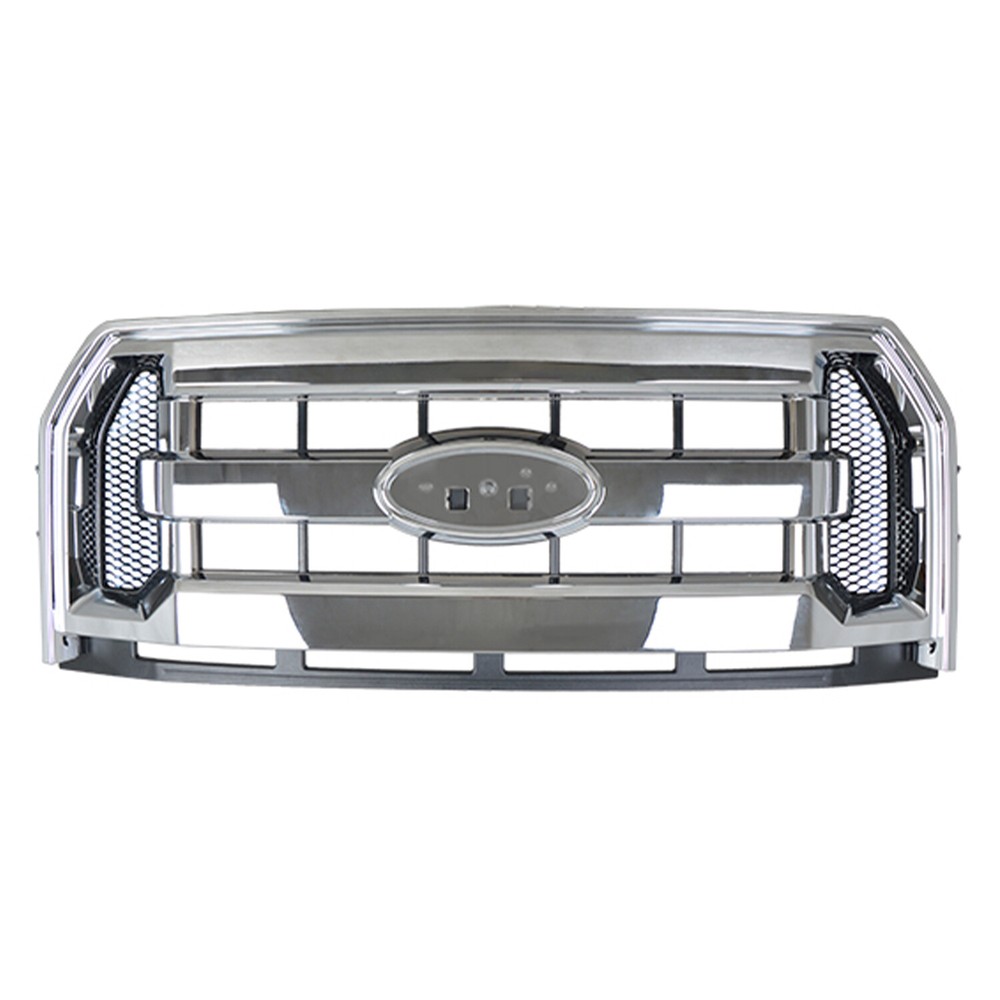 New Replacement Front Grille For 2015-2017 Ford F-150 CAPA