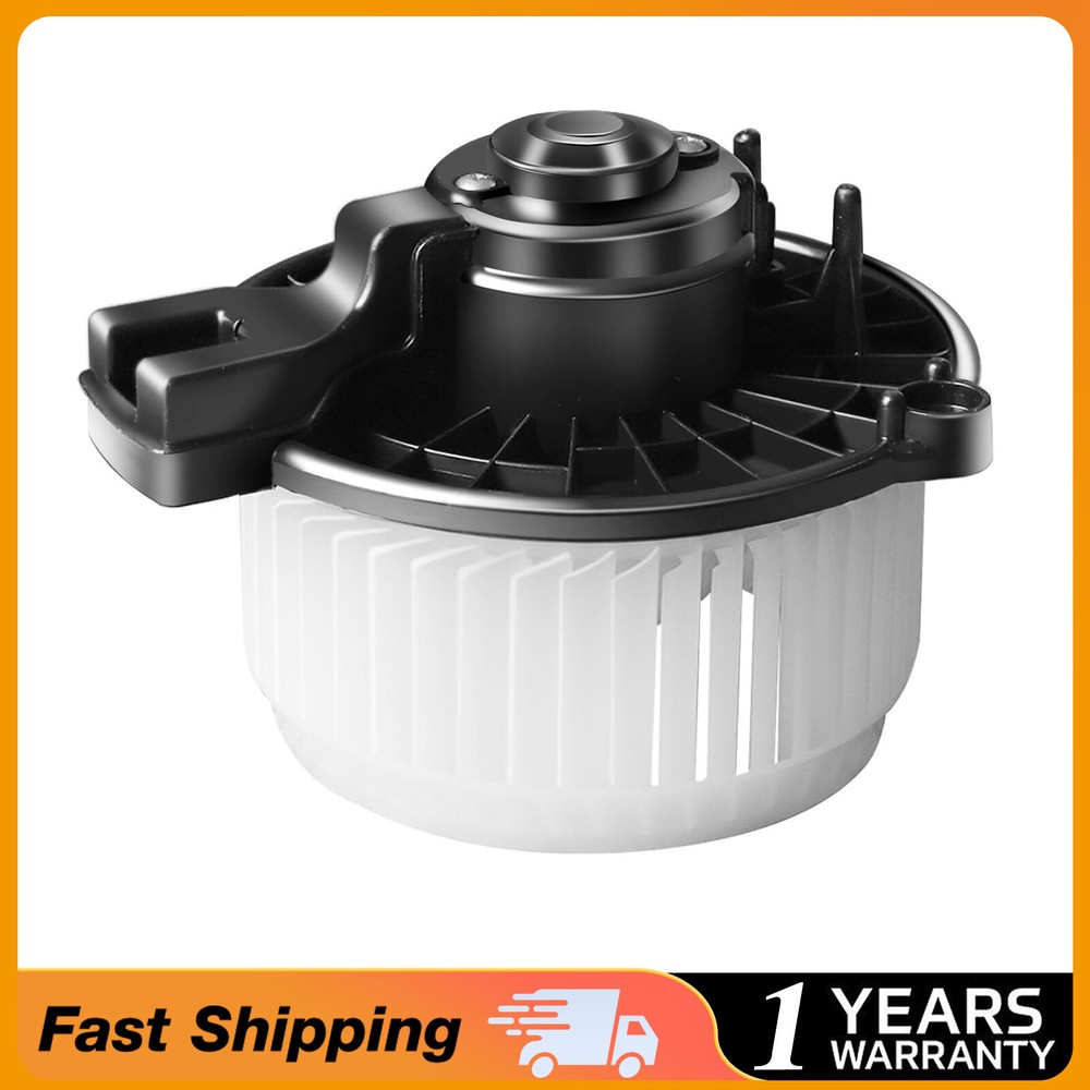 HVAC Blower Heater Motor with Fan Cage for 2009-2014 Honda Fit A/C Front System