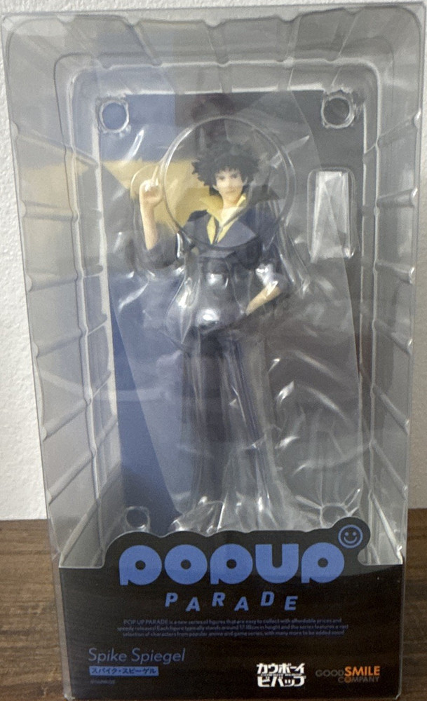 Good Smile Company POP UP PARADE Spike Spiegel Figure - Cowboy Bebop