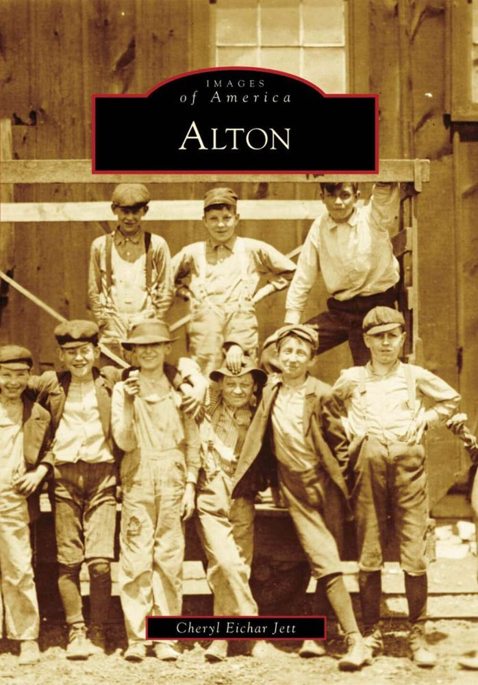 NEW Arcadia Publishing Alton, IL 9780738561141 Images of America Trade Paperback