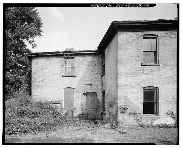 9. View East, Showing Rear Wing West Elevation And North End Of Middle Wing -