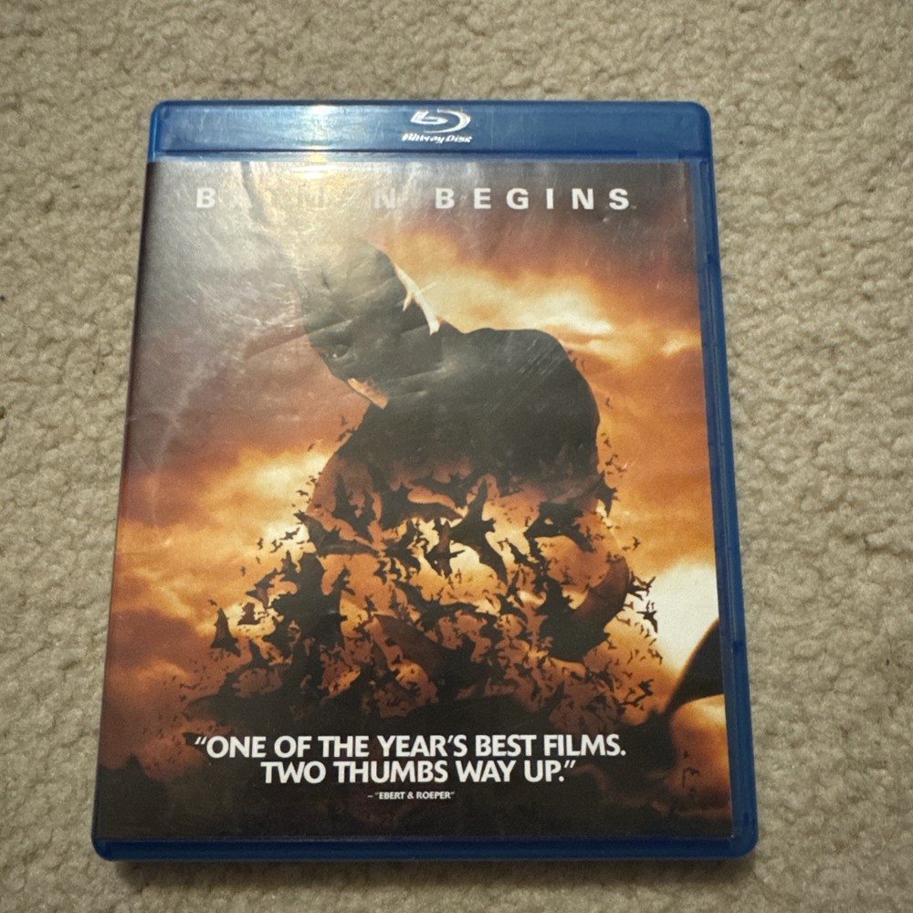 Batman Begins (Blu-ray, 2005)