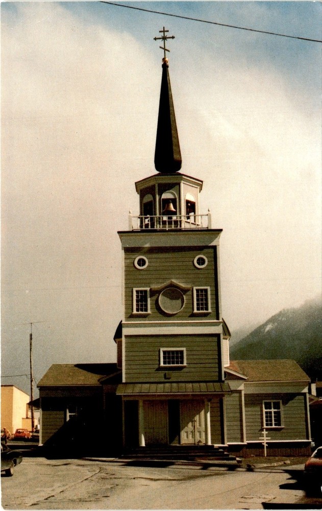 St. Michael's Russian Orthodox Cathedral, Sitka, Alaska, National Postcard