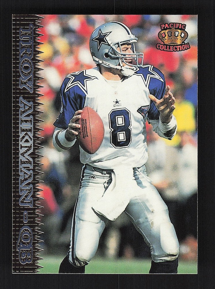 1995 Pacific #37 Troy Aikman
