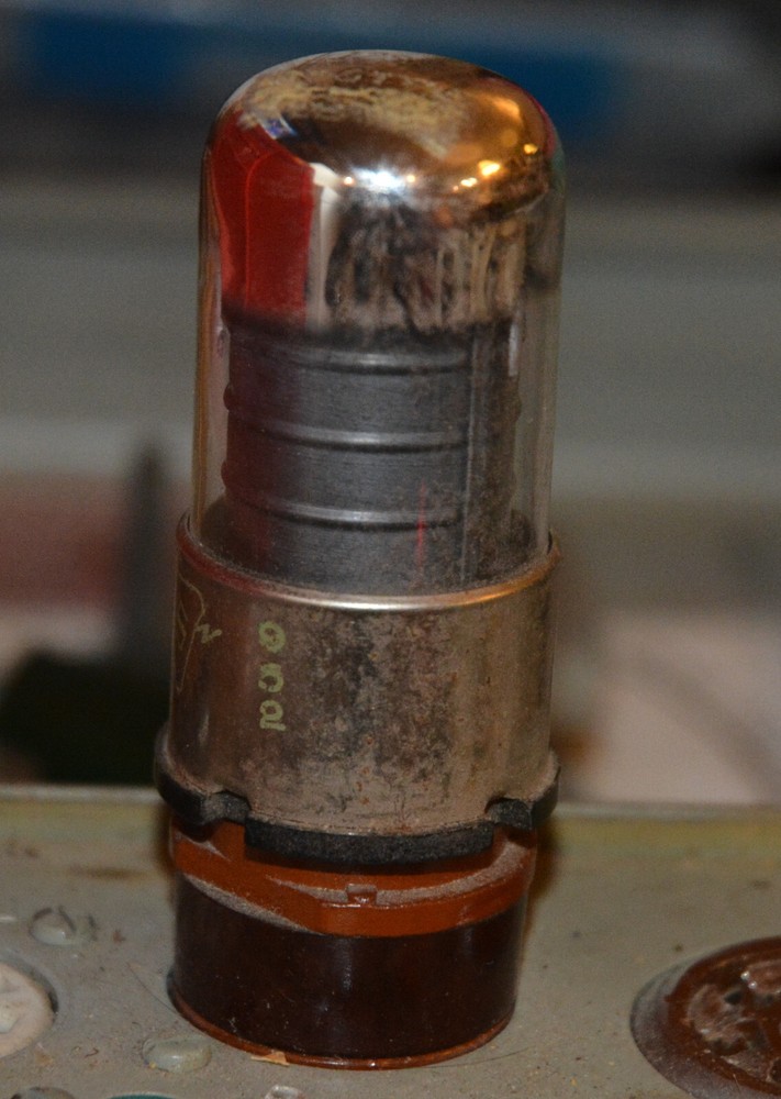 Sylvania 12SK7 Vacuum Tube Tested Good on TV-7D/U Tester