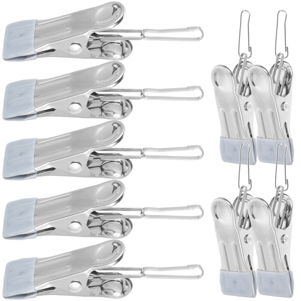 20 Pcs Multipurpose Clothespins Pegs for Washing Line Trouser Hangers