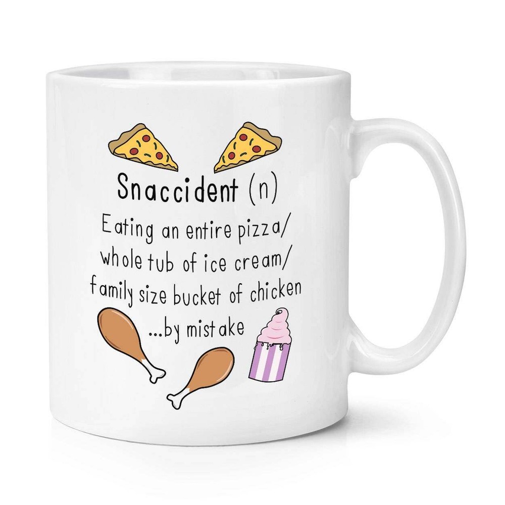 Funny Snaccident Definition Coffee Mug for Humor Lovers