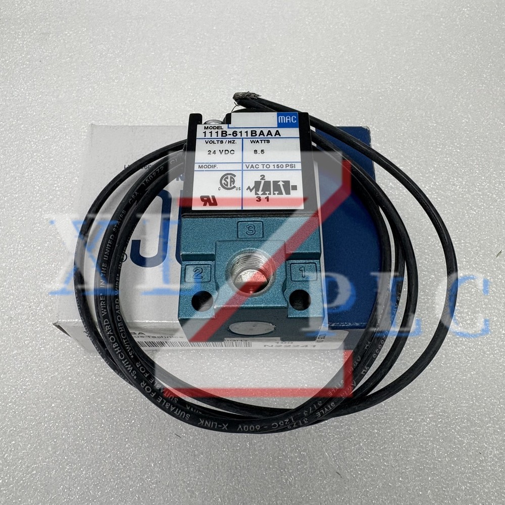1 PCS NEW MAC 111B-611BAAA solenoid valve In Box*