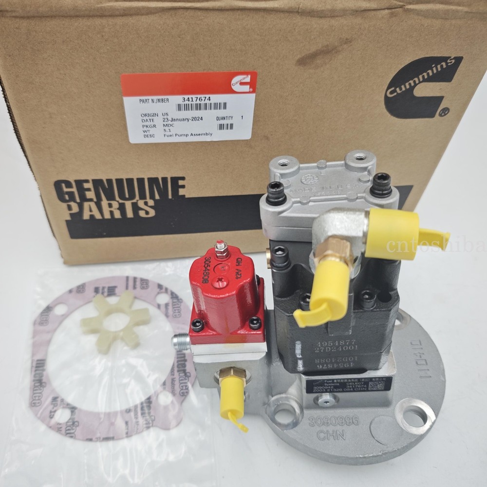3090942 Fuel Pump for Cummins N14 M11 L10 QSM11 ISM11 Engine 3090942RX 4954880