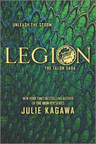 Julie Kagawa Legion (Paperback)Another great item from Rarewaves USA | Free delivery!