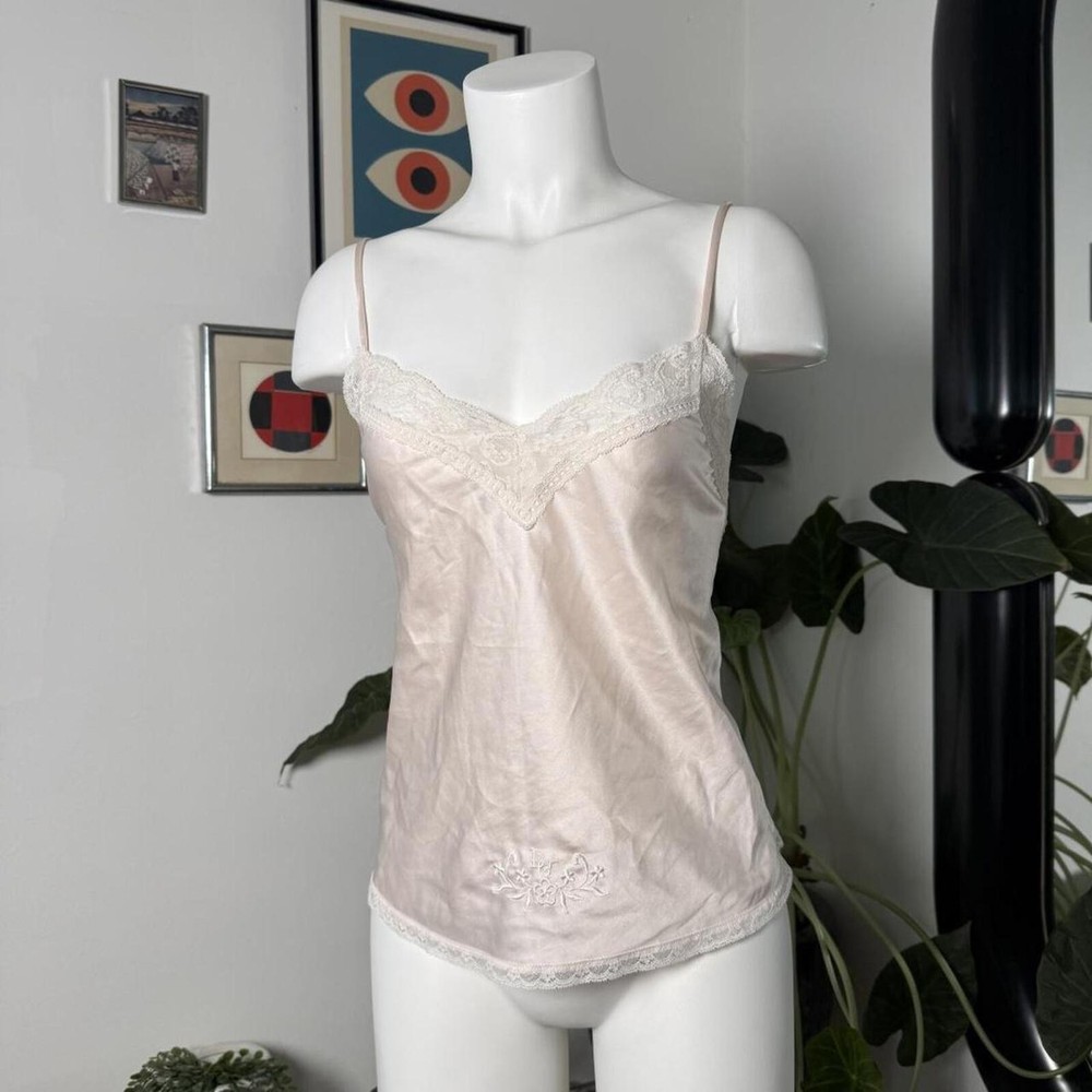 Vintage Christian Dior satin camisole