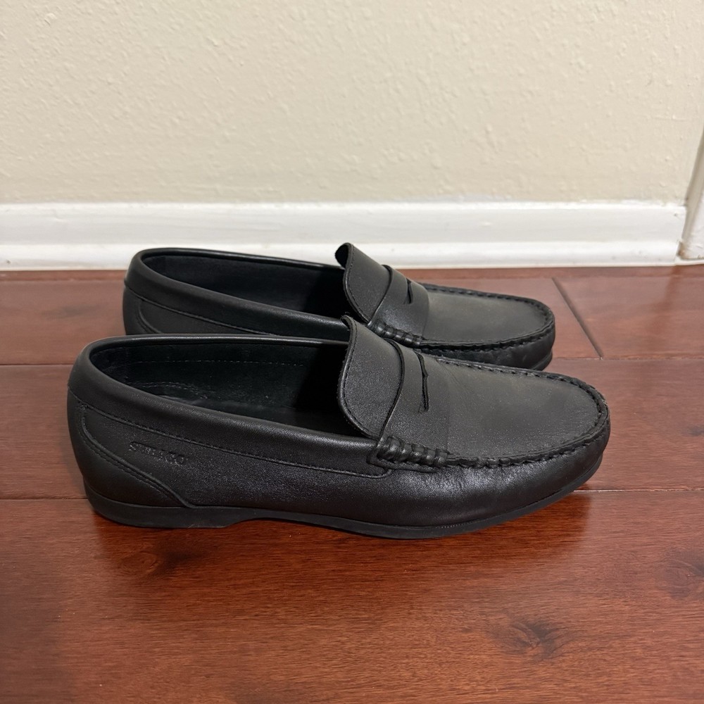 Sebago Byron Black Slip On Loafers Men's US 7 EU 40 Comfort Casual