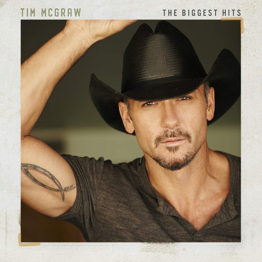 Tim McGraw The Biggest Hits (Vinyl) 12