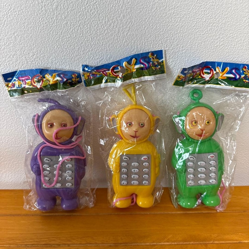 Teletubbies Telephone Toy #137f87