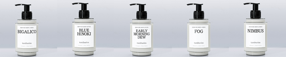 NEW TAMBURINS Showery Body Lotion 235ml 5types K-Beauty Authentic FAST&SAFE