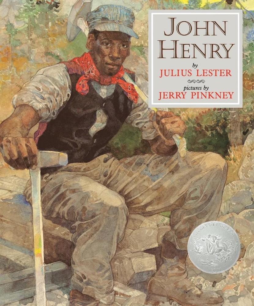 John Henry by Julius Lester (English) Paperback Book