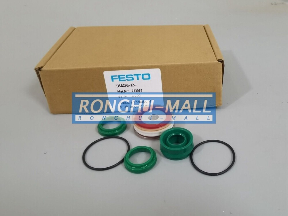 1Pcs New For FESTO Cylinder Repair Kit DSBC-32-PPVA-N3 753088（DSBC/G-32--753088）