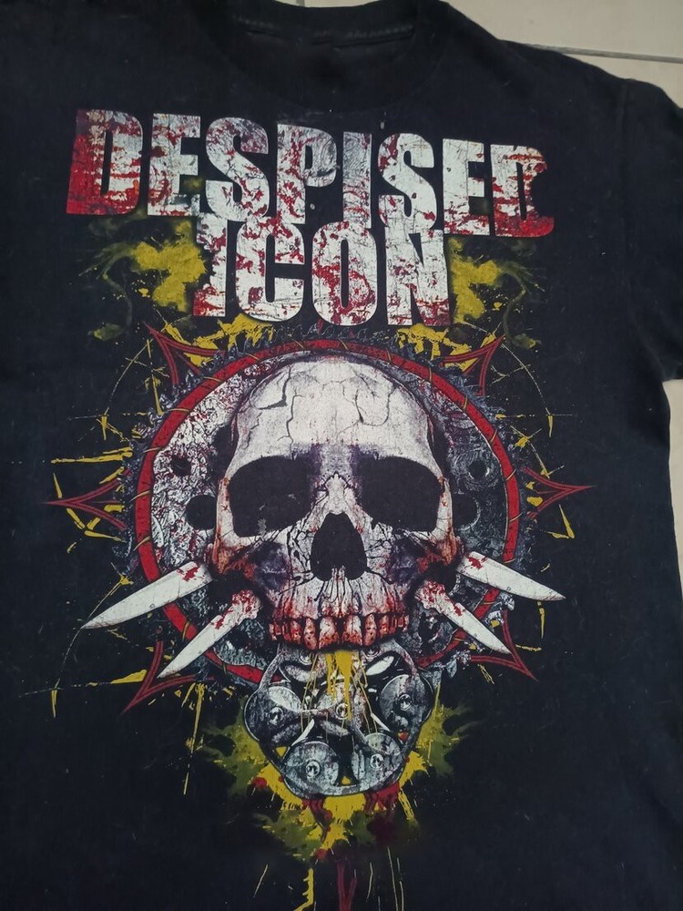Vintage Short Sleeve Despised Icon Band T Shirt Unisex MA298 FREE SHIPPING