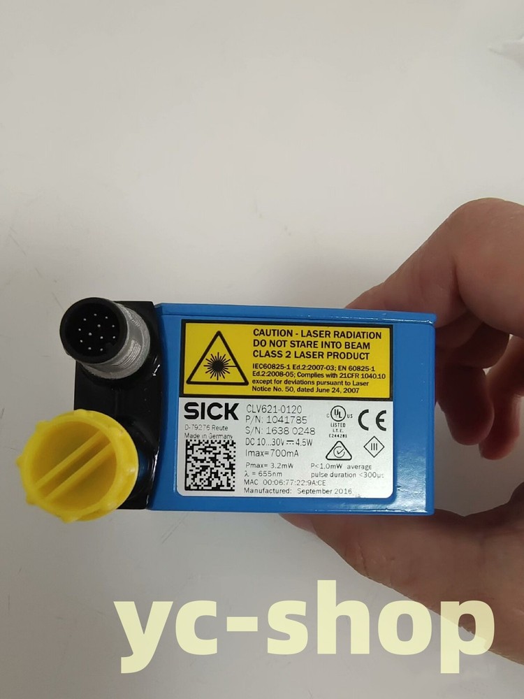 1PCS New Sick CLV621-0120 Scanner sensor No box Fast shipping vie FedEx or DHL*c