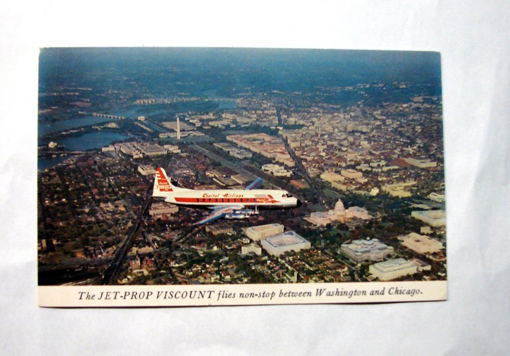 Vintage Postcard 