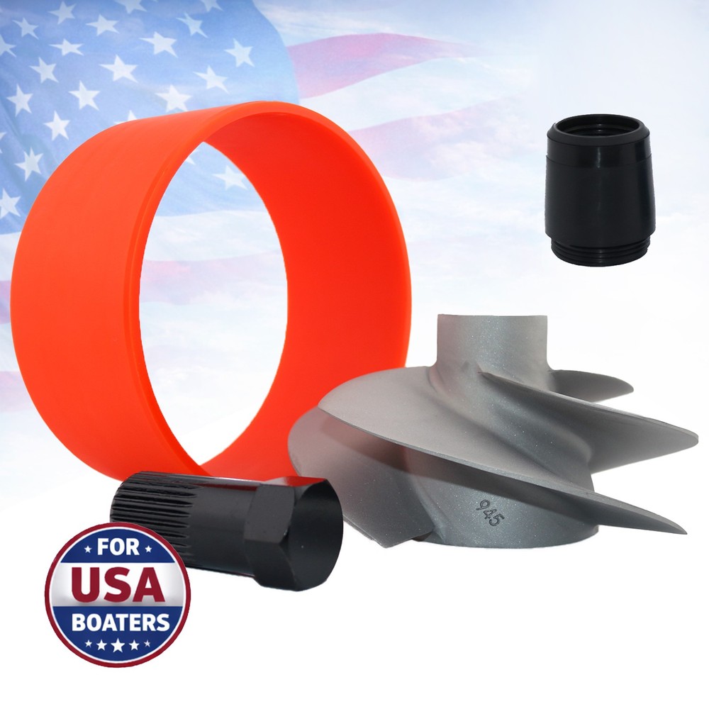 for Sea Doo Jet Ski RXT 260 GTX 255 GTX 260 159mm Impeller Ass'y 267000623+Ring