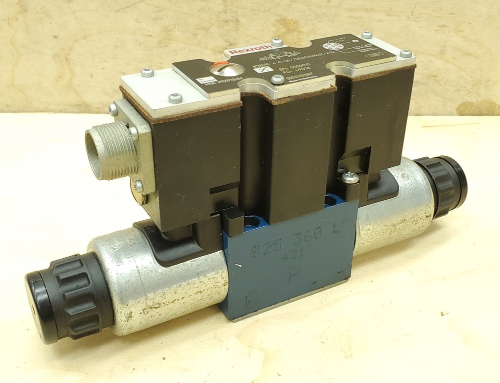 Bosch Rexroth Proportional Valve R900925484 3DREPE-6-C-20/25EG24N9K31/A1V - NEW