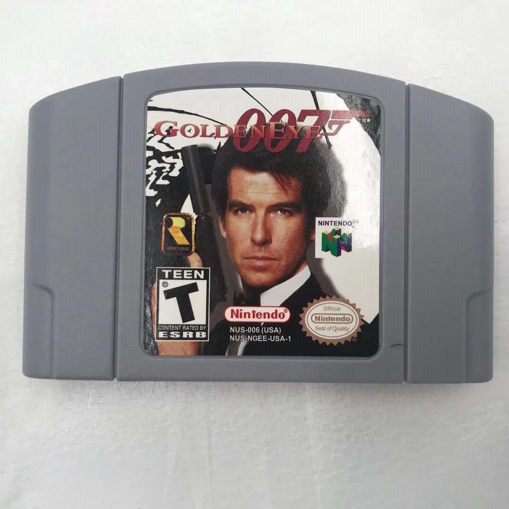 Vedio Games GolenEye 007 64 N64 For Nintendo 64 us shipping