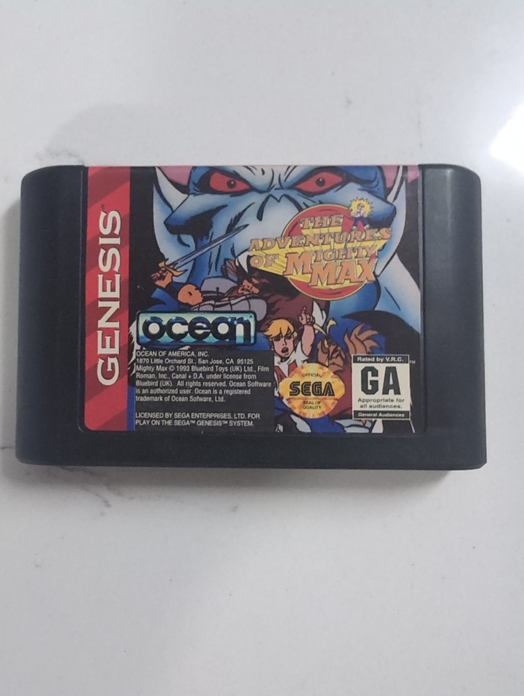 Adventures of Mighty Max (Sega Genesis, 1994)