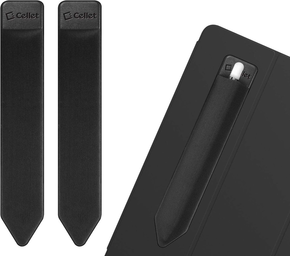Cellet Elastic Stylus Pen Holder with 3M Adhesive Sticky Back Pocket Sleeve