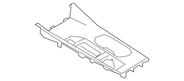 Genuine Nissan Console Panel 96941-9HB0E