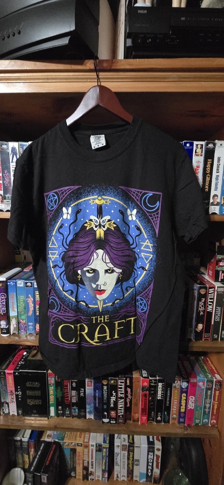 Comfort Colors The Craft Movie Black Graphic T-Shirt Men's Size M
