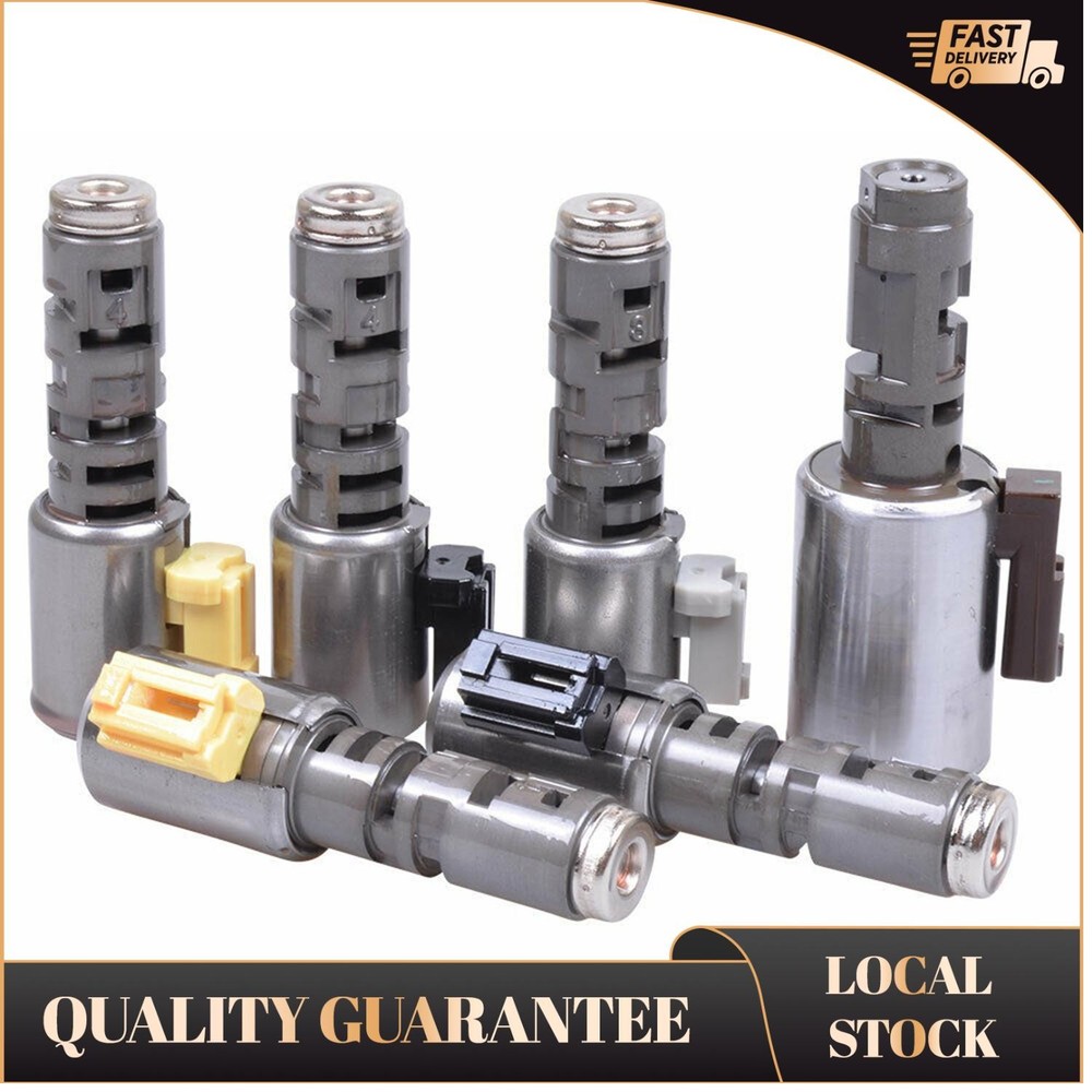 6 Pcs GA6F21WA 09G Automatic Transmission Solenoid kit For Mini R52 R53 R55 R57.