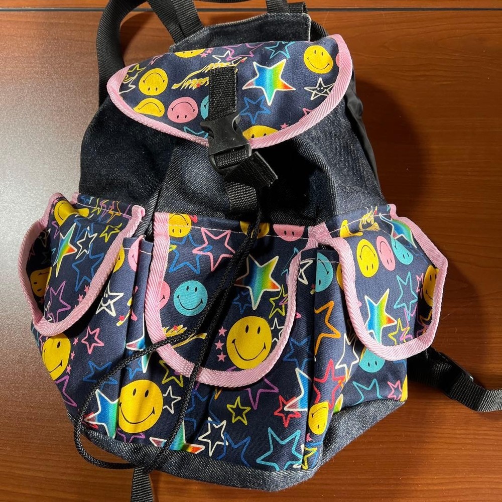 Heisei Retro Backpack Smile