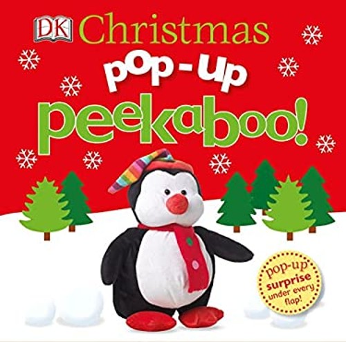 Pop-Up Peekaboo! Christmas Board Books DKFree US Delivery | ISBN:1465409300