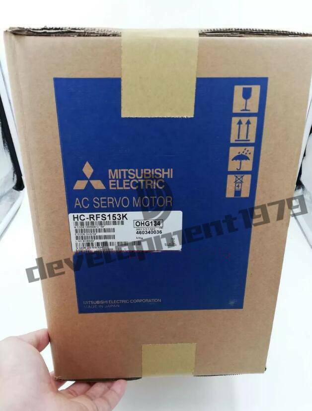HC-RFS153K A New Mitsubishi AC Servo Motor HC-RFS153K