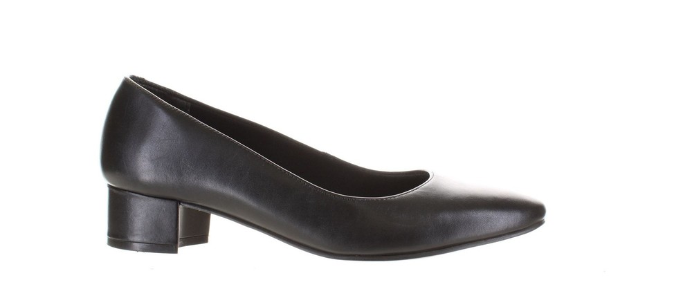 Walking Cradles Womens Heidi Black Pumps Size 6.5 Comfortable Heels 7225108