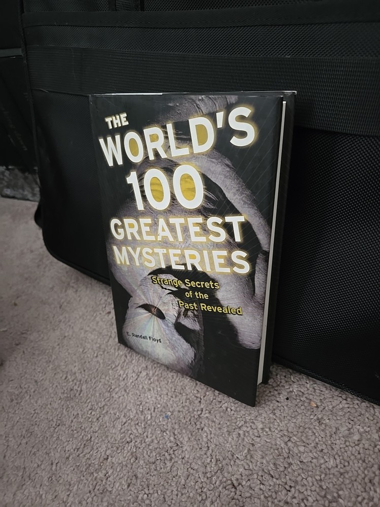 The World's 100 Greatest - Hardcover, by E. Randall Floyd - Very Good u