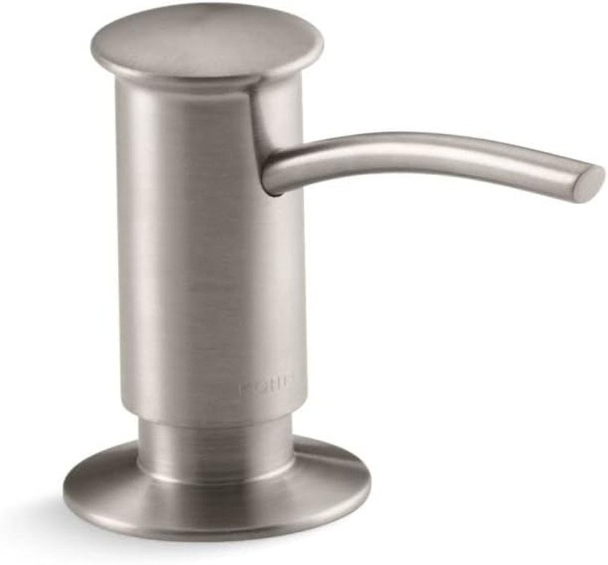 1895-C-VS Modern Kitchen Sink Soap Dispenser for Liquid Soap Storage