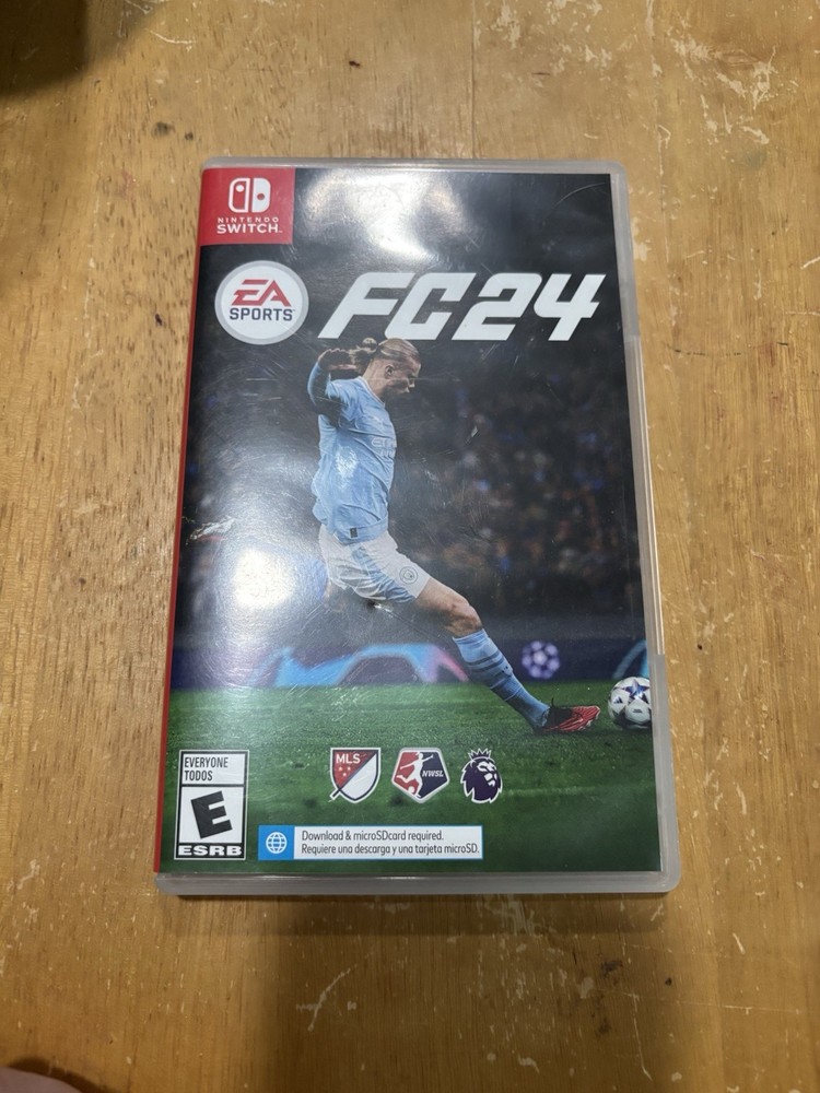 Nintendo Switch Ea Sports Fc 24 Soccer Game