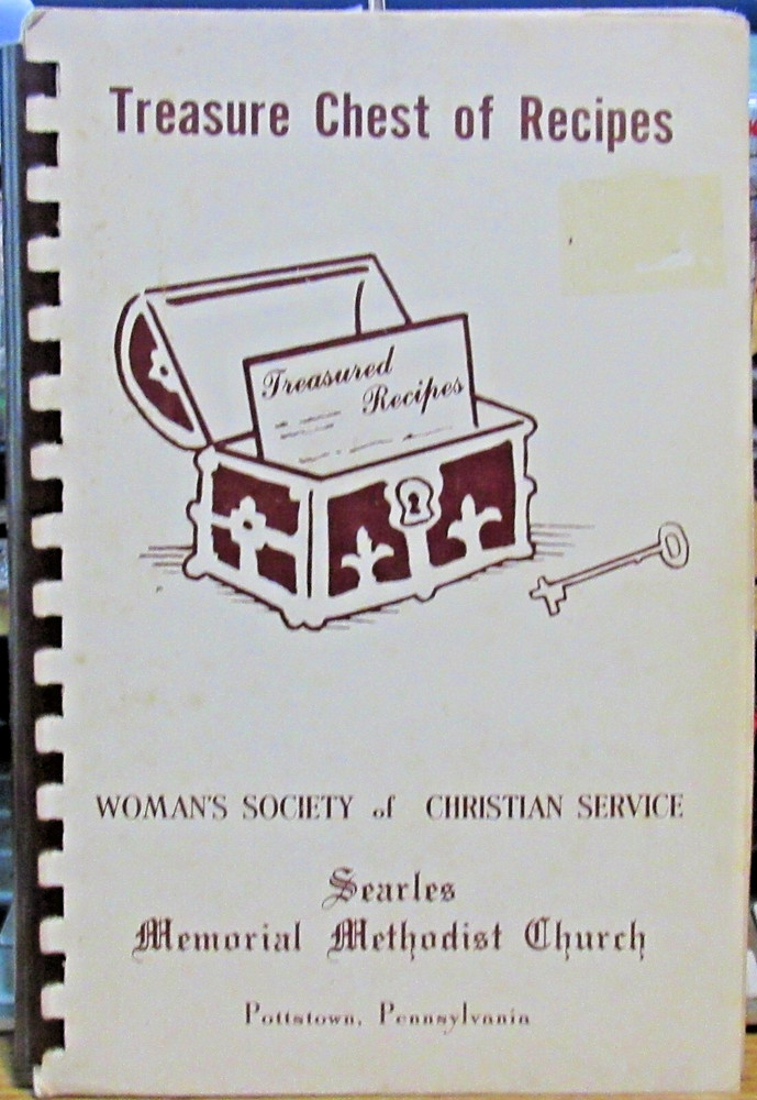 Treasure Chest of Recipes Woman's Society of Christian Service Cookbook