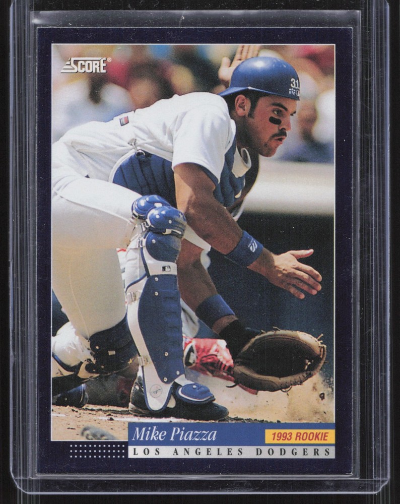 1994 Score #476 Mike Piazza Rookie RC