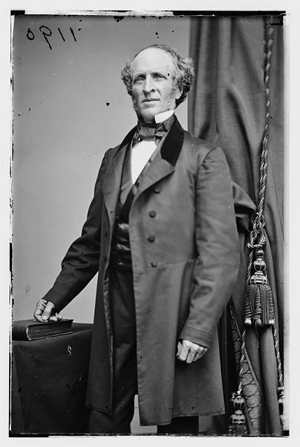 Photo:Rev. Sharp 1860s Portrait Clergyman Studio Photograph