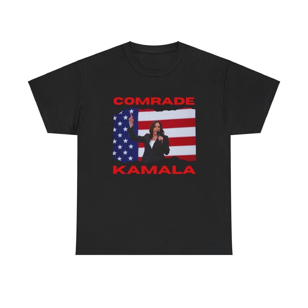 Comrade Kamala T-Shirt - funny cringe maga usa harris meme 2024 debate gop art
