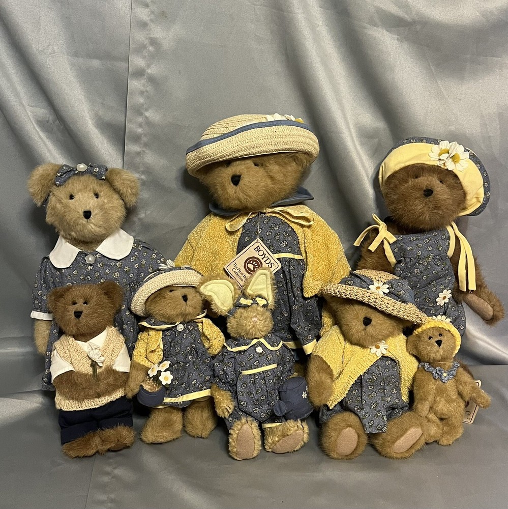 Boyds Bears Daisydew Family