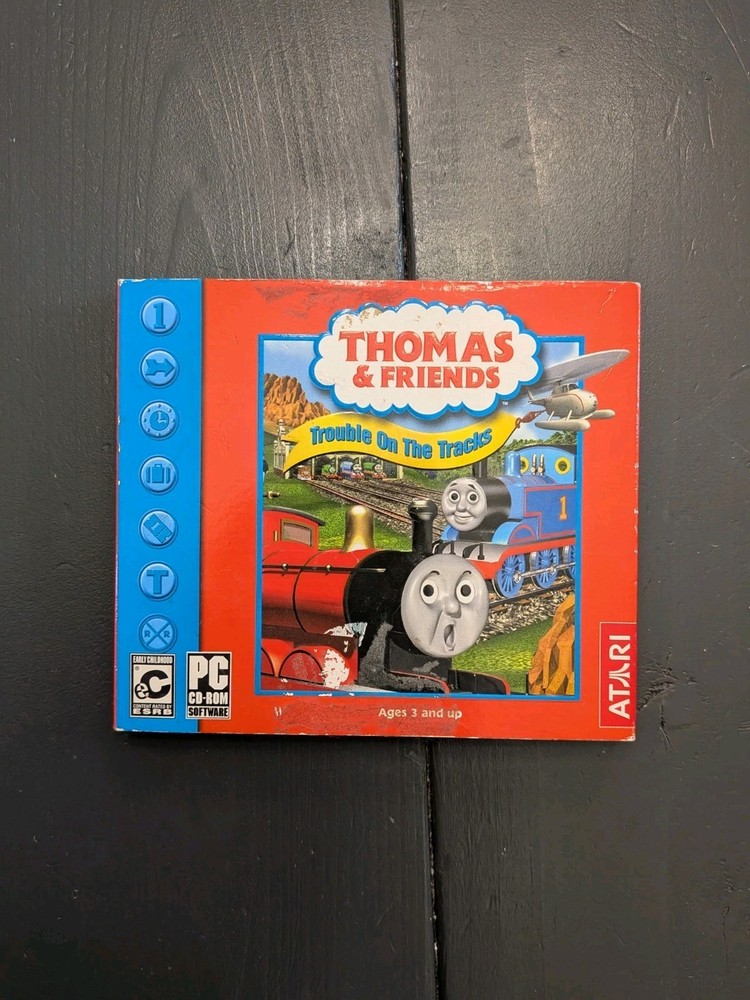 Thomas: Trouble on the Tracks (Jewel Case) - PC