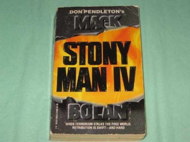 Stony Man - Paperback, by Pendleton Don - Acceptable
