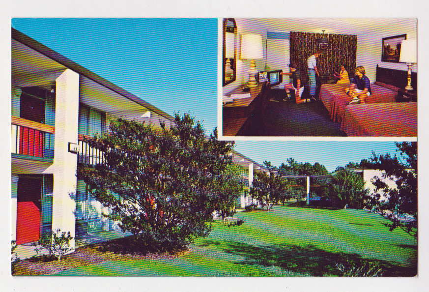 FLORENCE SOUTH CAROLINA SC Quality Inn I-95 Exit 169 Postcard PC