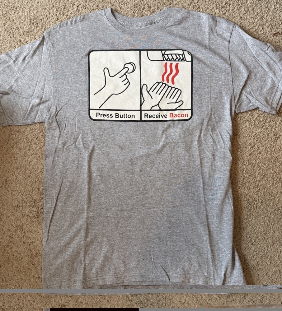 Men's Short Sleeve T-Shirt Gray Urban Pipeline Large